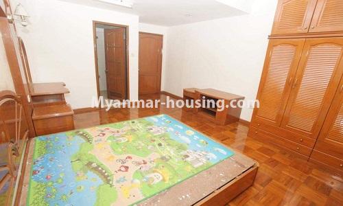 မြန်မာအိမ်ခြံမြေ - ရောင်းမည် property - No.3188 - မရမ်းကုန်း Ocean condo တွင် ကွန်ဒိုခန်း ရောင်းရန်ရှိသည်။ - master bedroom 2