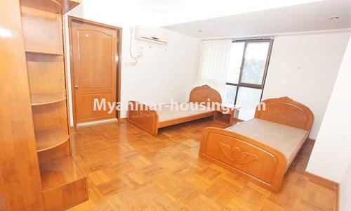 မြန်မာအိမ်ခြံမြေ - ရောင်းမည် property - No.3188 - မရမ်းကုန်း Ocean condo တွင် ကွန်ဒိုခန်း ရောင်းရန်ရှိသည်။ - single bedroom 1