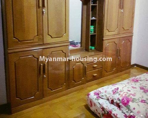 缅甸房地产 - 出售物件 - No.3190 - Condo room for sale in Botahtaung Township. - bedroom 2