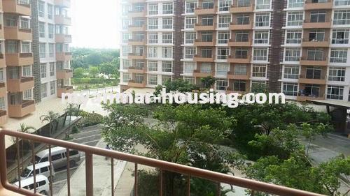 Myanmar real estate - for sale property - No.3191 - Star City Condo Room for sale in Thanlyin! - building view
