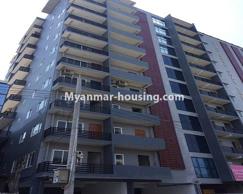 Myanmar real estate - for sale property - No.3192 - New condo room for sale in Hlaong! - building
