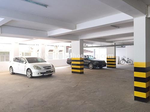 ミャンマー不動産 - 売り物件 - No.3192 - New condo room for sale in Hlaong! - car parking