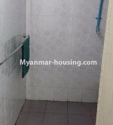 ミャンマー不動産 - 売り物件 - No.3193 - Apartment for sale in Sanchaung! - bathroom