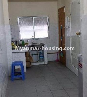 Myanmar real estate - for sale property - No.3193 - Apartment for sale in Sanchaung! - kitchen