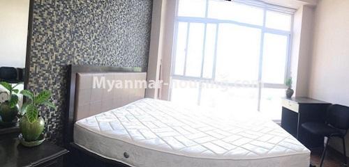 Myanmar real estate - for sale property - No.3194 - Star City Condo Room for sale in Thanlyin! - master bedroom