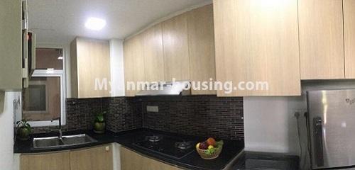 Myanmar real estate - for sale property - No.3194 - Star City Condo Room for sale in Thanlyin! - kitchen