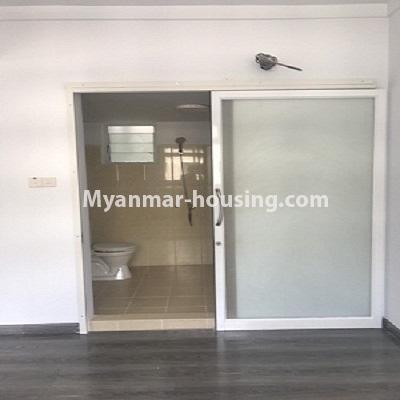 ミャンマー不動産 - 売り物件 - No.3195 - Ayayar Chan Thar condo room for sale in Dagon Seikkan! - master bedroom