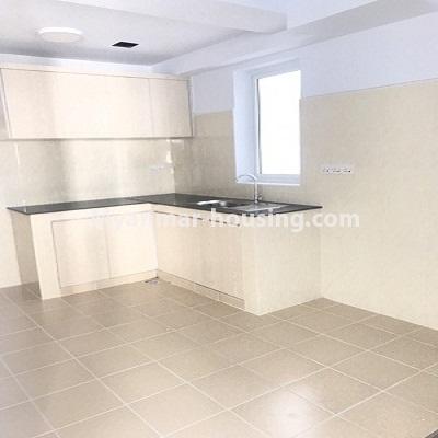 ミャンマー不動産 - 売り物件 - No.3195 - Ayayar Chan Thar condo room for sale in Dagon Seikkan! - kitchen