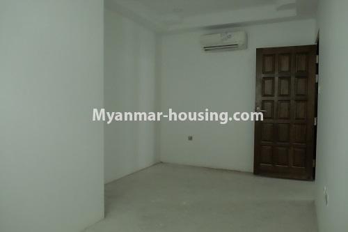 Myanmar real estate - for sale property - No.3196 - New condo room for sale in Hlaing! - bedroom 2