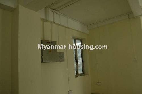 Myanmar real estate - for sale property - No.3198 - New condo room for sale in Mingalar Taung Nyunt! - bedroom