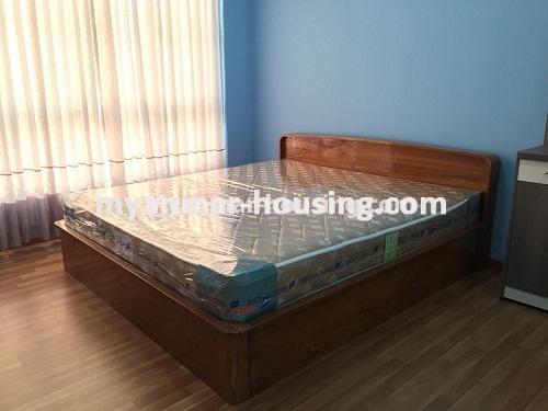 ミャンマー不動産 - 売り物件 - No.3201 - Star City condo room for sale in Thanlyin! - master bedroom