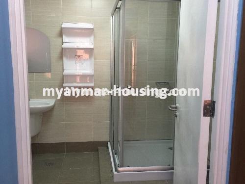 ミャンマー不動産 - 売り物件 - No.3201 - Star City condo room for sale in Thanlyin! - bathroom