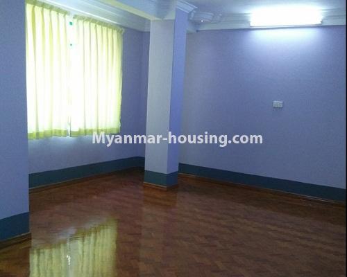Myanmar real estate - for sale property - No.3202 - Condo room for sale in Botahtaung! - another view of living room