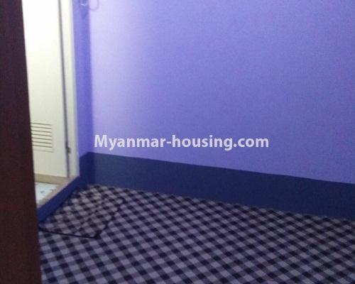 Myanmar real estate - for sale property - No.3202 - Condo room for sale in Botahtaung! - master bedroom