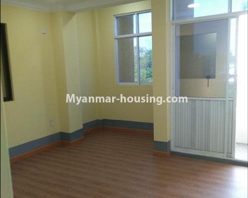 Myanmar real estate - for sale property - No.3204 - Mini condo room for sale in Botahtaung! - living room