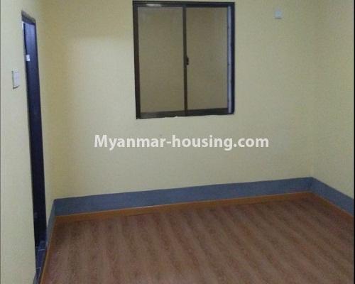 Myanmar real estate - for sale property - No.3204 - Mini condo room for sale in Botahtaung! - master bedroom
