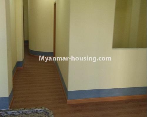 Myanmar real estate - for sale property - No.3204 - Mini condo room for sale in Botahtaung! - room layout