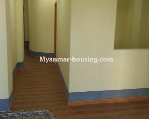 缅甸房地产 - 出售物件 - No.3204 - Mini condo room for sale in Botahtaung! - room layout