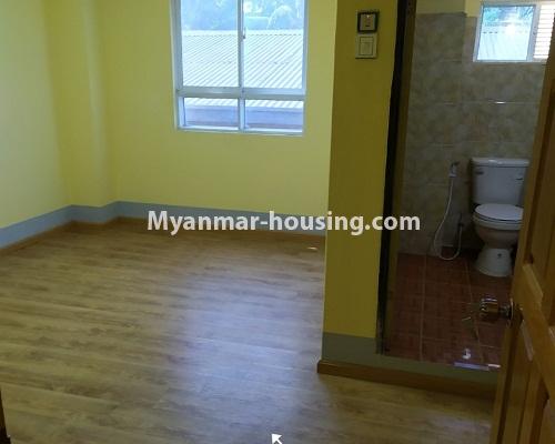 Myanmar real estate - for sale property - No.3205 - Mini condo room for sale in South Okkalapa! - master bedroom