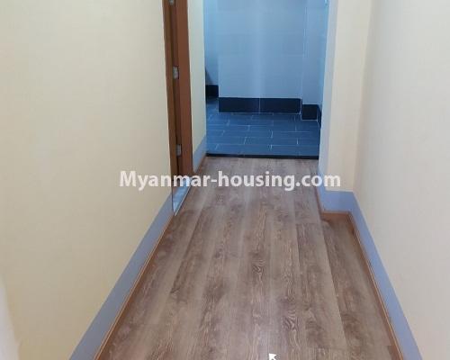 Myanmar real estate - for sale property - No.3205 - Mini condo room for sale in South Okkalapa! - corridor