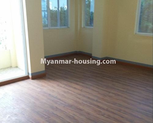 Myanmar real estate - for sale property - No.3207 - Condo room for sale in Mingalar Taung Nyunt! - living room