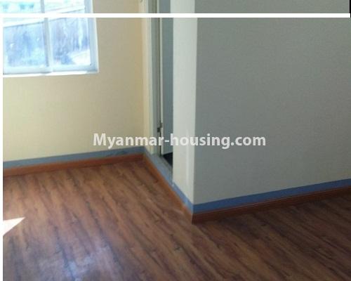 ミャンマー不動産 - 売り物件 - No.3207 - Condo room for sale in Mingalar Taung Nyunt! - master bedroom