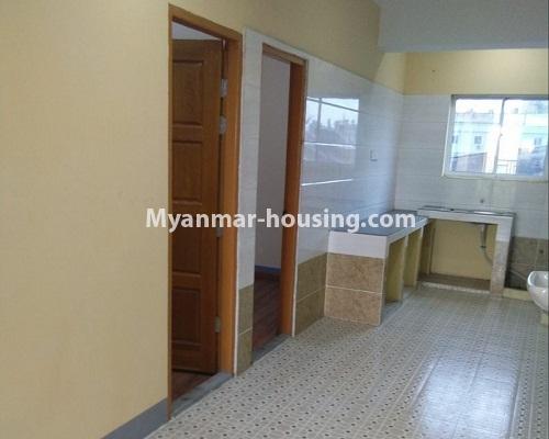 Myanmar real estate - for sale property - No.3207 - Condo room for sale in Mingalar Taung Nyunt! - kitchen