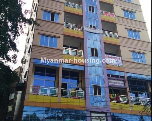 မြန်မာအိမ်ခြံမြေ - ရောင်းမည် property - No.3207 - မင်္ဂလာတောင် ညွန့်တွင် ကွန်ဒိုခန်း ရောင်းရန်ရှိသည်။  - building