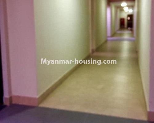 Myanmar real estate - for sale property - No.3209 - Star City condo room for sale in Thanlyin! - corridor