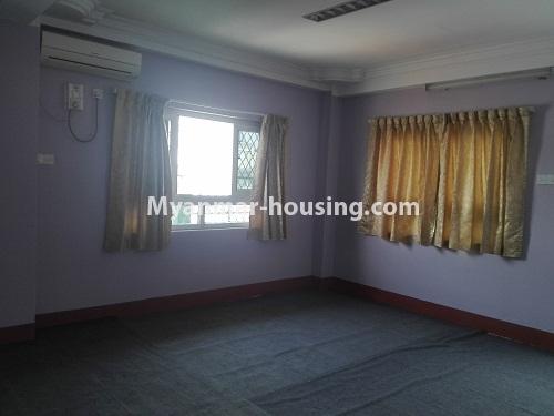 Myanmar real estate - for sale property - No.3210 - Penthouse for sale in Botahtaung! - master bedroom 2