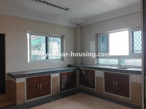 缅甸房地产 - 出售物件 - No.3210 - Penthouse for sale in Botahtaung! - kitchen