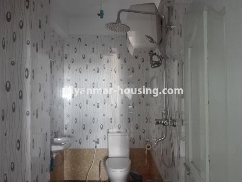 Myanmar real estate - for sale property - No.3210 - Penthouse for sale in Botahtaung! - bathroom 1