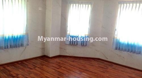 Myanmar real estate - for sale property - No.3212 - Condo room for sale in Kamaryut! - master bedroom