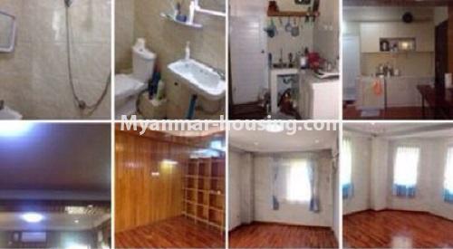 Myanmar real estate - for sale property - No.3212 - Condo room for sale in Kamaryut! - rooms