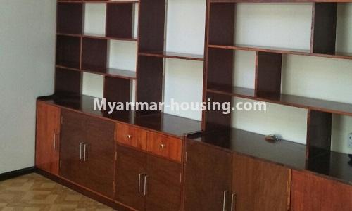 Myanmar real estate - for sale property - No.3213 - Star City condo room for sale in Thanlyin! - another view of living room