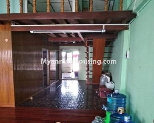 Myanmar real estate - for sale property - No.3217 - Apartment for sale in Pazundaung! - attic