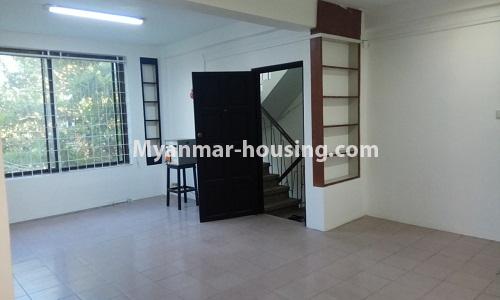 ミャンマー不動産 - 売り物件 - No.3220 - Landed house for sale in Thin Gan Gyun! - living room