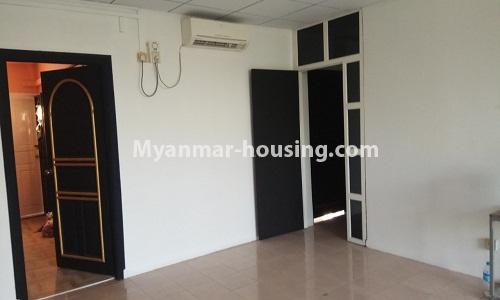 Myanmar real estate - for sale property - No.3220 - Landed house for sale in Thin Gan Gyun! - master bedroom