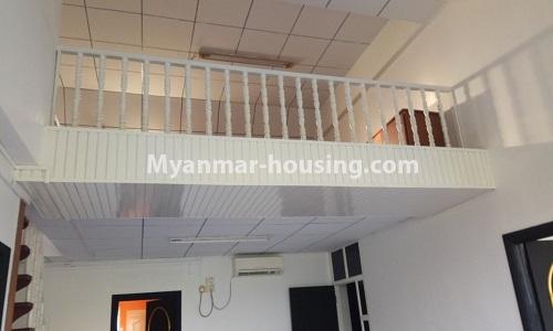 Myanmar real estate - for sale property - No.3220 - Landed house for sale in Thin Gan Gyun! - attic