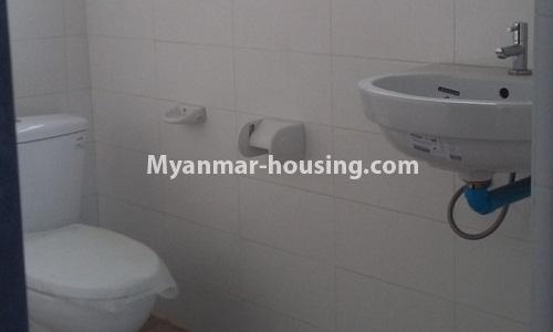 Myanmar real estate - for sale property - No.3220 - Landed house for sale in Thin Gan Gyun! - bathroom 1