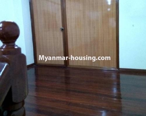 Myanmar real estate - for sale property - No.3221 - Apartment for sale in Kamaryut! - attic view