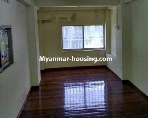Myanmar real estate - for sale property - No.3221 - Apartment for sale in Kamaryut! - attic flooring
