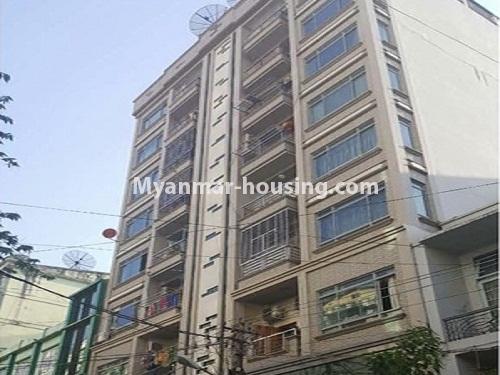 Myanmar real estate - for sale property - No.3223 - New condo room for sale in Botahtaung! - building view