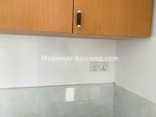 Myanmar real estate - for sale property - No.3225 - New condo room for sale in South Okkalapa! - kitchen