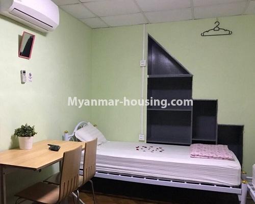 Myanmar real estate - for sale property - No.3227 - Landed house for sale in Downtown! - bedroom