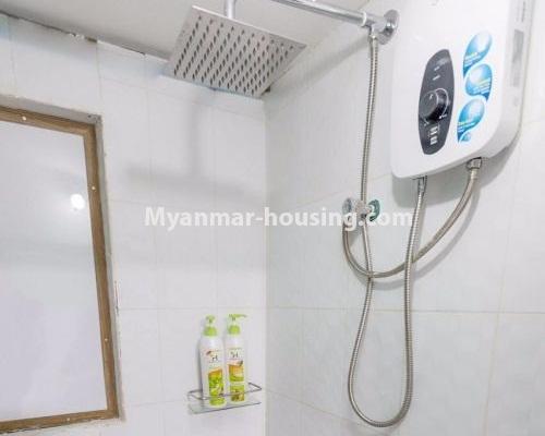 Myanmar real estate - for sale property - No.3227 - Landed house for sale in Downtown! - bathroom