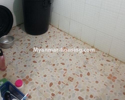 缅甸房地产 - 出售物件 - No.3230 - New partment for sale in North Okkalapa! - bathroom