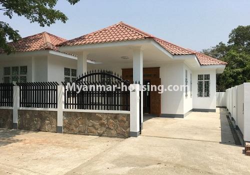 缅甸房地产 - 出售物件 - No.3231 - One Storey Landed House for sale in North Dagon! - house