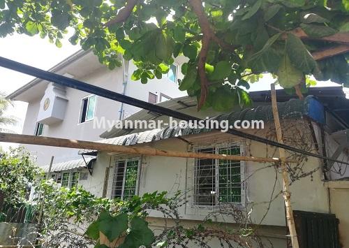 Myanmar real estate - for sale property - No.3232 - Landed house for sale in Tharketa! - two storey house