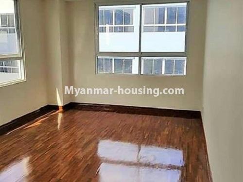 ミャンマー不動産 - 売り物件 - No.3233 - Shwe Moe Kaung condominium room for sale in Yankin! - single bedroom 1